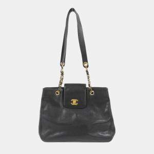 Chanel Black Shoulder Bag