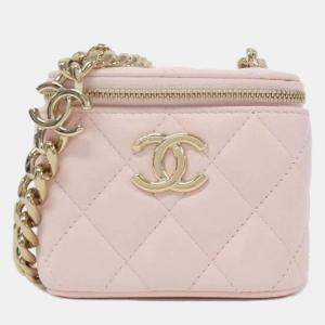 Chanel Pink Shoulder Bag