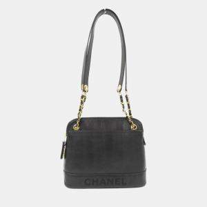 Chanel Grained Calfskin Shoulder Bag