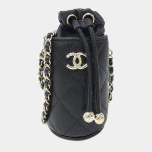 Chanel Black Shoulder Bag