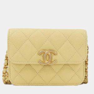 Chanel Chain Clutch