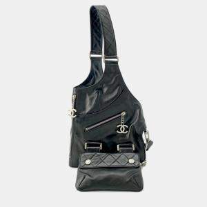 Chanel Jacket bag Black Lambskin