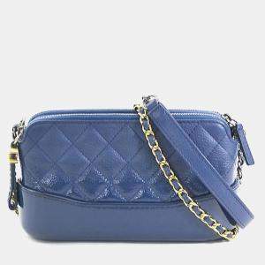 Chanel Leather Shoulder Bag