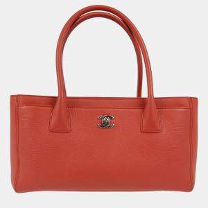 Chanel Calfskin Leather Executive Cerf Tote Bag