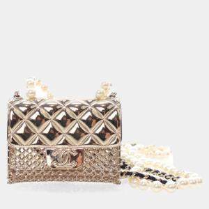 Chanel Handbag Necklace 