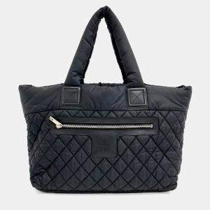 Chanel Black Fabric Cocoon Bag