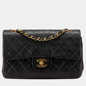 Chanel Classic Lambskin Small Double Flap Bag