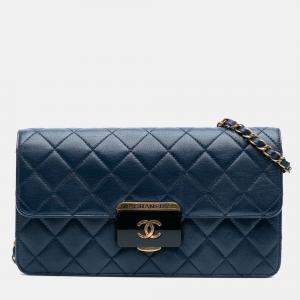 Chanel Medium Sheepskin Beauty Lock Flap