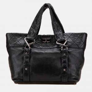Chanel Black Small Reissue Lambskin 8 Knots Tote