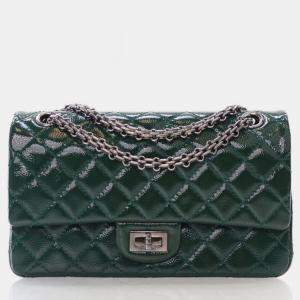 Chanel Green Patent 2.55 Reissue Flap Bag 225