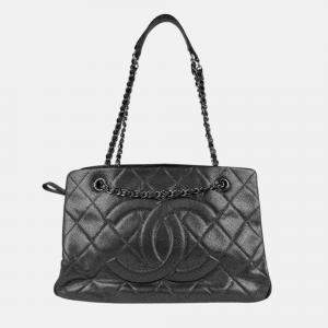 Chanel Timeless CC Leather SHopping Tote Bag