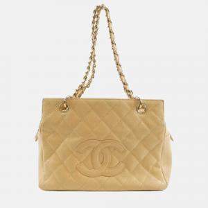 Chanel Grained Calfskin Shoulder Bag