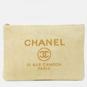 Chanel Deauville Line Pouch