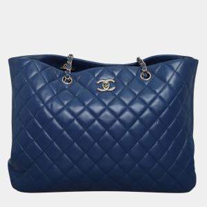 Chanel Large Classic Timeless Shopping Tote