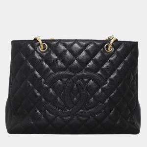 Chanel Caviar Black GST Bag