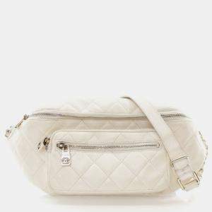 Chanel Iridescent Calfskin All About Waist Bag