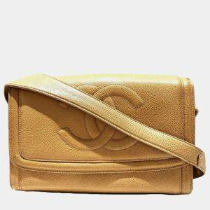 Chanel Coco Mark Caviar Skin Bag