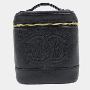 Chanel CC Timeless Caviar Leather Vanity Case