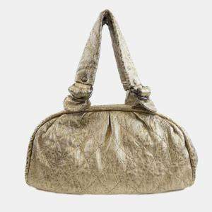 Chanel Gold Handbag