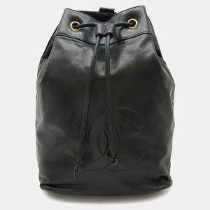 Chanel Vintage Timeless Sling Backpack