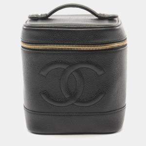 Chanel CC Timeless Caviar Leather Vanity Case