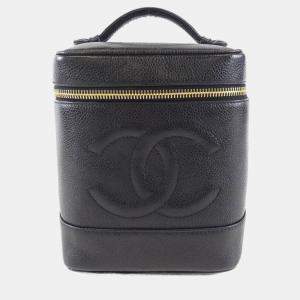 Chanel CC Timeless Caviar Leather Vanity Case