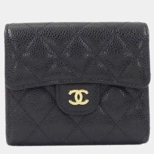 Chanel Timeless Classic Line Wallet