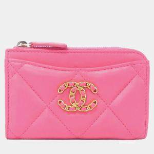 Chanel 19 Line Business Card Holder Case