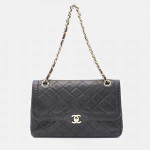 Pre Owned Chanel Matelasse Paris Limited W Flap