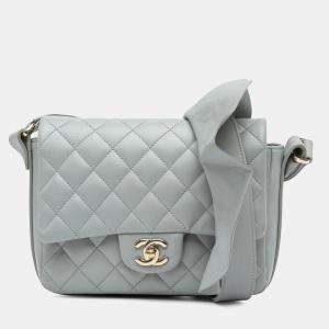 Pre Owned Chanel Quilted Calfskin Bolero de Chanel Flap