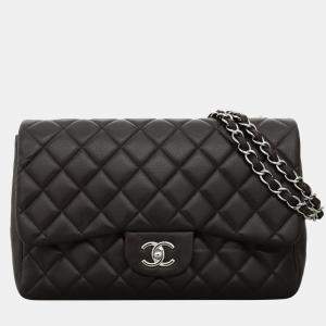 Chanel Jumbo Classic Flap Shoulder Bag