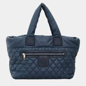 Chanel Nylon Coco Cocoon Handbag