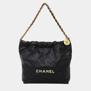 Pre Owned Chanel Small C22 Shoulder Bag