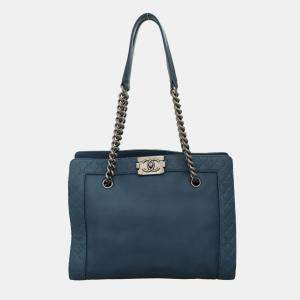 Chanel Reverso Boy Tote Bag