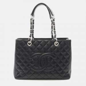 Chanel Matelasse Grand Shopping Gst