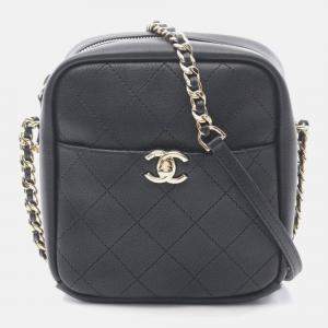 Chanel Matelasse Leather Shoulder Bag 