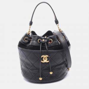Chanel Matelasse Mini Bucket