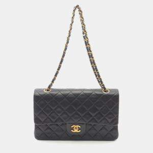 Pre Owned Chanel Matelasse W Flap