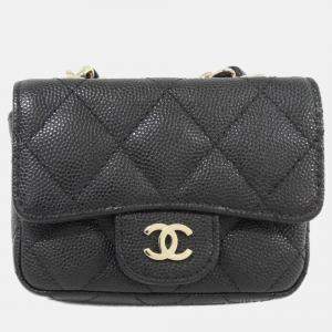 Pre Owned Chanel Timeless Classic Waist Bag
