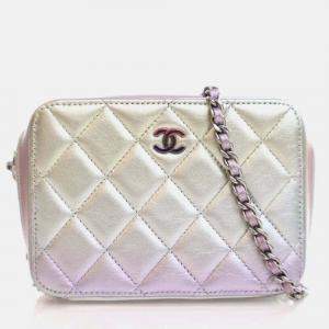 Pre Owned Chanel Lambskin Camera Case