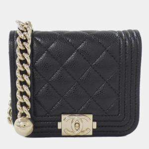 Pre Owned Chanel Boy Line Waist Bag