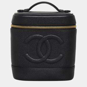 Pre Owned Chanel Vintage Vanity Cosmetic Bag