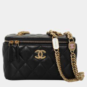 Pre Owned Chanel 23C Vanity with Beads Chain