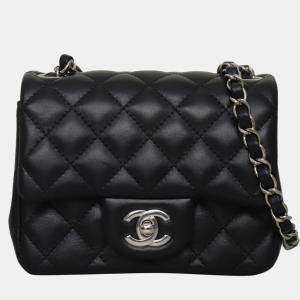 Pre Owned Lambskin Mini Flap Bag