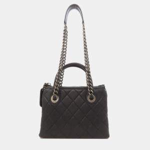 Pre Owned Chanel Matelasse Handbag In Calfskin