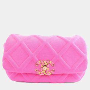 Pre Owned Chanel 19 Line Waist Bag