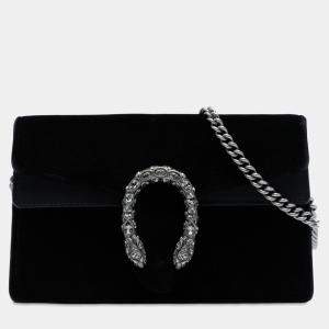 Pre Owned Chanel Navy Blue Jumbo Classic Chevron Lambskin Double Stitch Single Flap