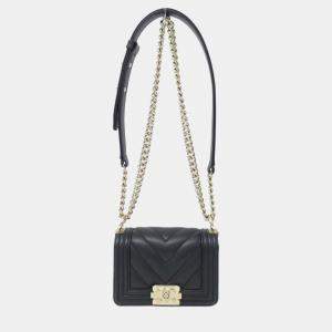 Pre Owned Chanel Boy Line Shoulder Bag