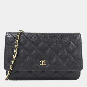 Pre Owned Chanel Timeless Classic Chain Wallet