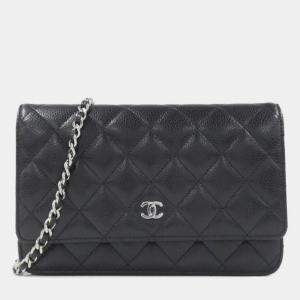 Pre Owned Chanel Timeless Classic Chain Wallet